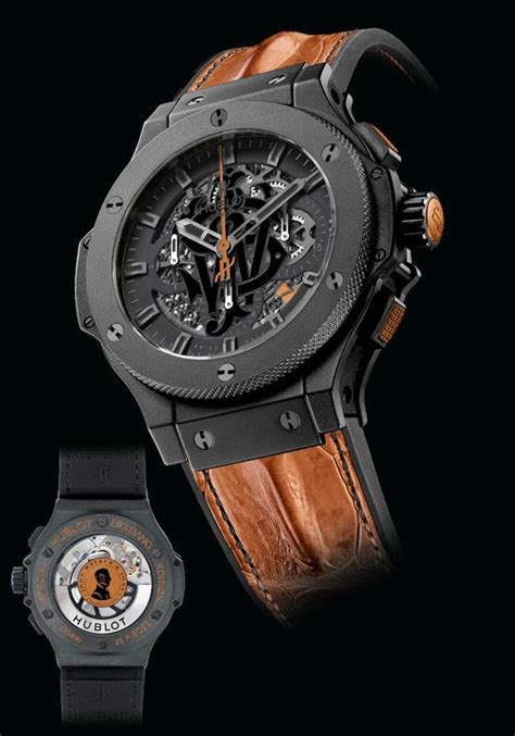 Hublot Big Bang Aero Johnnie Walker House Limited .